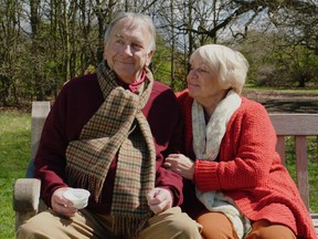 Sam Kelly and Diana Payan in Common People.