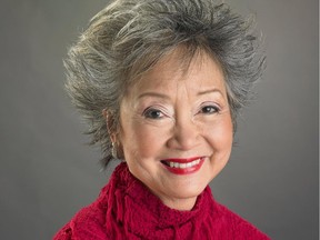 Former Governor General Adrienne Clarkson is in Montreal this Wednesday, Oct. 8, 2014 as part of the CBC Massey Lecture tour.