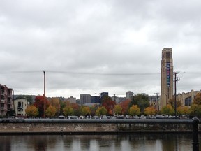 Fall at the Atwater Market in Montreal on Oct. 12, 2014.