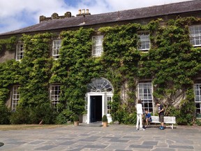 Ballymaloe House in County Cork, Ireland – the mecca of Irish food.