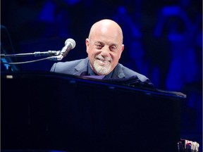 Billy Joel performs at Madison Square Garden in New York in May.