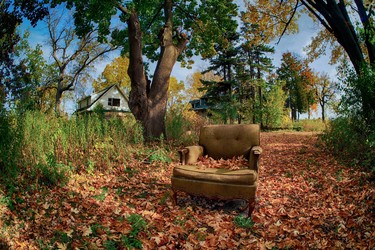 I took this from the back of the Braerob House in Ste-Anne-de-Bellevue in the fall.