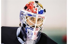 Canadiens backup goalie Peter Budaj was described as “an outstanding teammate” by general manager Marc Bergevin.