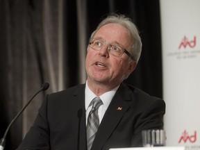 Dr. Charles Bernard of the Collège des médecins du Québec, seen here in 2012, expressed concerns about the impact of Bill 10 on patient services.