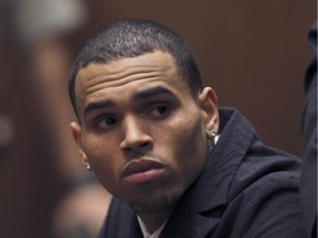 After being criticized for a tweet about Ebola, Chris Brown has decided he will have no further comment.