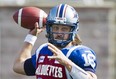 His statistics might not be great, but Als' quarterback Jonathan Crompton wins games.
Graham Hughes/Canadian Press