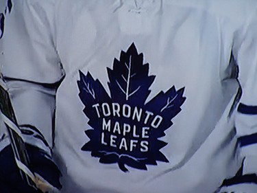 Another kind of Maple Leaf - The Toronto Maple Leaves.