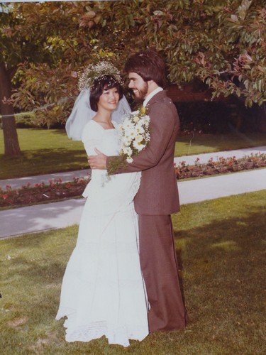 1976 - Wedding Day