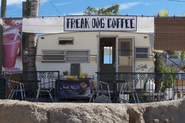 While wandering in the Baja of Mexico I found the Mexican equivalent of a high priced Starbucks.
