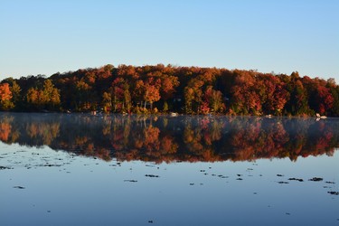 Autumn colours at the Lake.