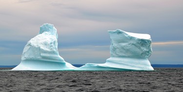 Iceberg in Trinity Bay, Newfoundland taken by me from a zodiac on a recent trip to Newfoundland.