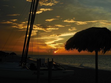 It's nice to go South to a beach to escape the cold.