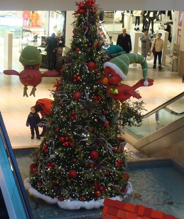 Fairview Shopping Centre is ready for Christmas.