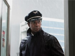 This film image released by Paramount Pictures shows Denzel Washington portraying Whip Whitaker in a scene from "Flight."