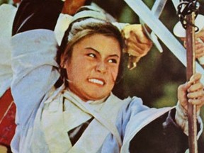 A remastered version of King Hu's 1967 martial-arts film Dragon Inn will be shown Sunday, Oct. 19, 2014, the last night of the 2014 edition of the Festival du nouveau cinema.