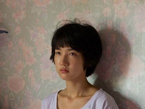 Ahn Ji-hye plays a pregnant teenager in the drama In Her Place, which is being shown at Montreal's Festival du nouveau cinema, Saturday, Oct. 18, 2014.
