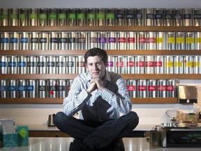 David's Tea co-founder David Segal poses in their Montreal offices, February 4, 2011.