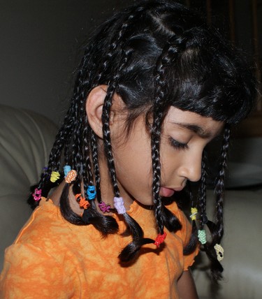 Like your new hairstyle...I took this photo of my granddaughter Tia when she was visiting Pierrefonds