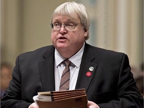 Quebec Health Minister Gaétan Barrette.