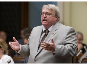 Quebec Health Minister Gaetan Barrette's cost-cutting scalpel apparently won't be applied to the access and say anglophones will exercise over their health institutions under Bill 10