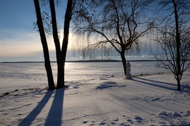 Taken from Chateau Vaudreuil grounds