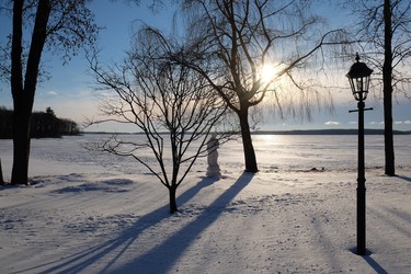 Sunrise in Vaudreuil