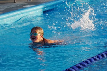 Thea also in Hudson swim meet