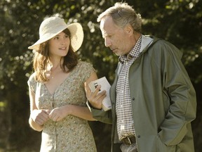 Gemma Atterton and Fabrice Luchini star in Anne Fontaine's Gemma Bovary.