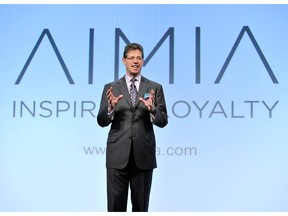 Rupert Duchesne, CEO of Aimia.