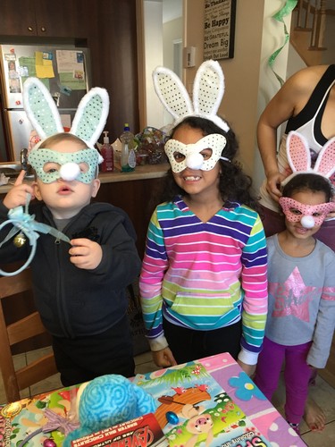 Easter bunnies were everywhere this year!