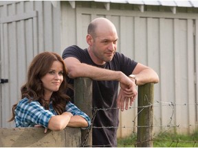 Reese Witherspoon and Corey Stoll in A Good Lie, Philippe Falardeau's film about South Sudanese refugees coming to America.