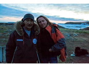 Laura Rietveld's life changed when she went on a dogsled ride with Harry Okpik, who is a champion dog musher.