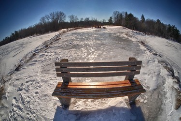 Can't wait to sit here when all the snow and ice are gone.
