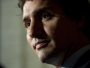 Liberal Party of Canada Leader Justin Trudeau.