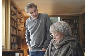 Kevin Kline and Maggie Smith are featured in My Old Lady, which has been adapted from the play written by the film’s director, Israel Horowitz.