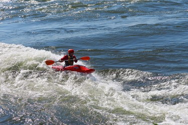 Riding the rapids in Lasalle
