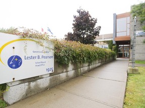 The Lester B. Pearson School Board head office.