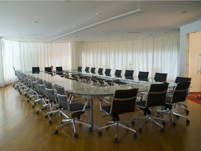 Women are under-represented in corporate board rooms.