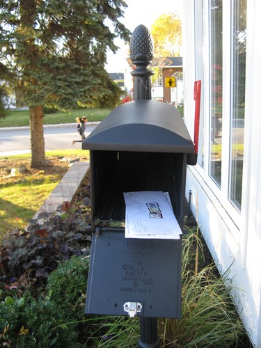 I've Got Mail was taken Nov. 5th , 2014, by me, and shows my mailbox . I would like to enter this pic in the weekly contest for Photo of the Week. Renée Mizgala