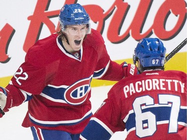 Canadiens' Dale Weise