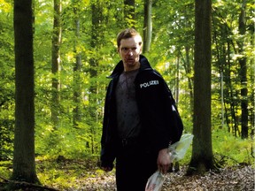 Michel Diercks stars in Till Kleinert's film Der Samurai.