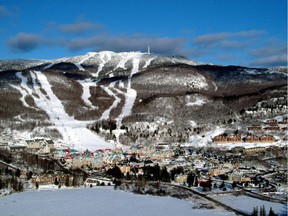 Mont Tremblant, eastern Canada's largest snow sports area, is marking its 75th year during the 2013-2014 season.