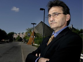 Richard Bergeron seen here in 2005 as a mayoral candidate in Montreal.