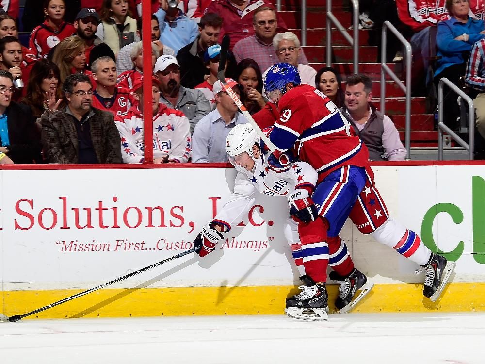 He s a fighter Tokarski helps Habs escape Washington with