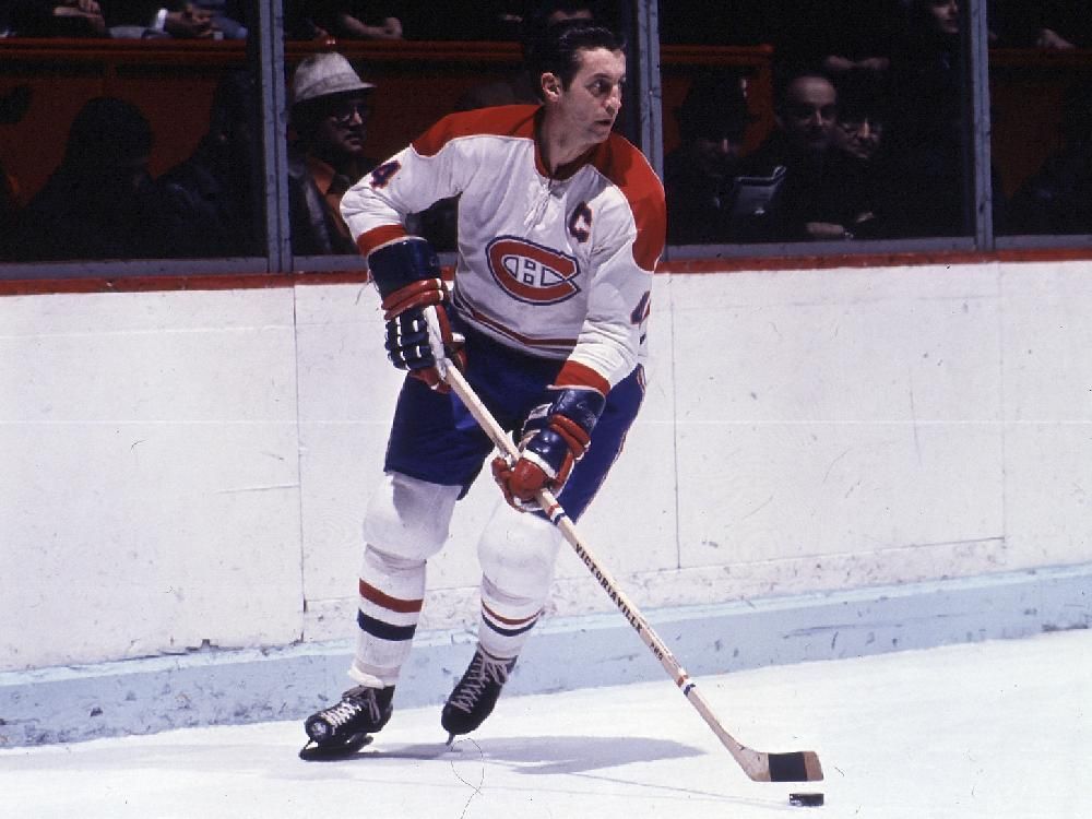 Jean Beliveau Autographed Montreal Canadiens Jersey Sweater - Detroit City  Sports
