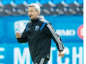 Montreal Impact head coach Frank Klopas will miss Sunday’s game in Chicago against the Fire due to suspension. The Impact have yet to win on the road this season.
