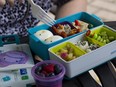 A bento is a single-portion meal in Japanese cuisine. A traditional bento meal holds rice, fish or meat and pickled or cooked vegetables.