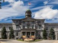 The Arts Pavillion at McGill University in Montreal, on Wednesday, August 27, 2014.