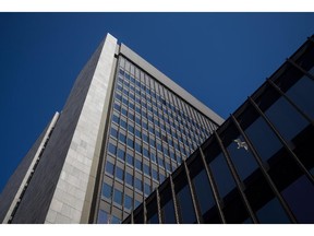 The majority of Quebec's high-profile criminal cases are handled at the Palais de Justice in Montreal, on Friday, August 29, 2014. The building was designed by Montreal architects Pierre Boulva and Jacques David, whose other prominent Montreal projects included 500 Place D'Armes, Thetre Maisonneuve, the Dow Planetarium and the Place-des-Arts, Atwater and Lucien-L'Allier metro stations.