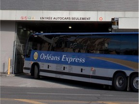 Orléans Express will be reducing service on Jan. 1.